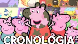 La Cronología de Peppa la Cerdita, Historia completa y Resumen de toda la serie (394 episodios)