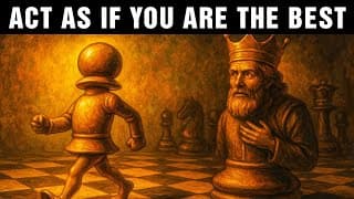 ACT AS IF YOU ARE THE BEST, NO ONE IS BETTER THAN YOU – Machiavelli's Ruthless Psychology for Power