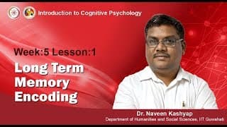 Long Term Memory Encoding