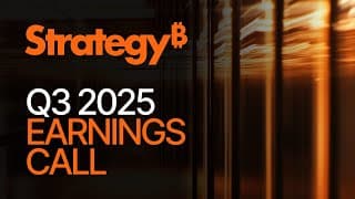 Strategy Q3 2025 Earnings Call