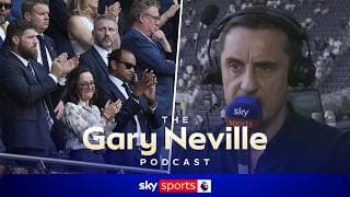 "It's absolute *******" 🫣 | Gary Neville reacts to relegation battle | The Gary Neville Podcast