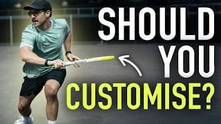 Should You Customise Your Tennis Racket? The Impact Of Swing-Weight