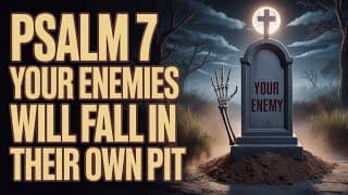 Every Trap Set for You Will Backfire — Powerful Psalm 7 Prayer