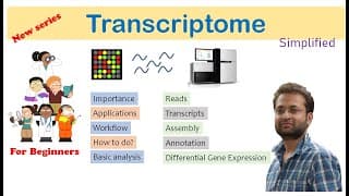 What is transcriptome? Introduction part 1: Learn from scratch (for beginners)_