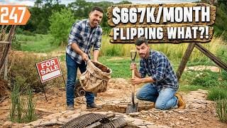 Forget Houses… Flip Land Instead! ($667K/Month Business)