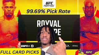 UFC Fight Night Kape vs Royval FULL Card Predictions & Breakdown