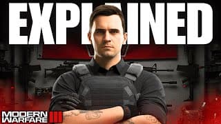 Call of Duty: Modern Warfare 3 - Story Explained