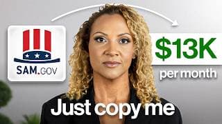 How To Win Your First Government Contract Using Sam.Gov in 2025