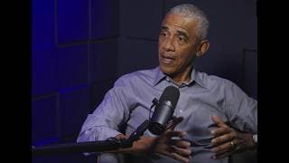 Barack Obama BREAKS SILENCE on Trump's ape video, Bad Bunny, and 2028 election