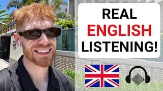 Can You Survive 16 Minutes of FAST Spoken English? (Modern RP)