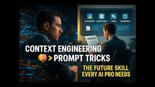 [NEW SKILL] Context Engineering is the REAL Secret to Better AI 🔍🧠