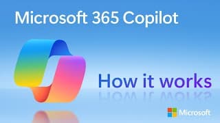 How Microsoft 365 Copilot works