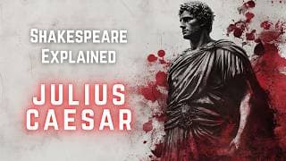 SHAKESPEARE JULIUS CAESAR EXPLAINED - Shakespeare's Julius Caesar class for teachers and students