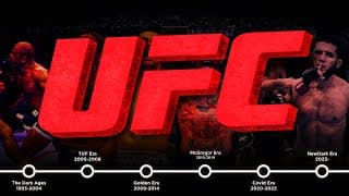 Every Era of the UFC, Explained (1993-2025)