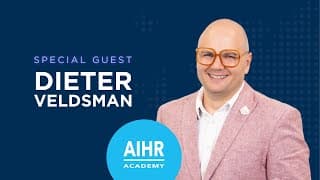 Smarter HR Decisions: Data vs. Gut feeling with Dieter | Global Talent Strategy & Intelligence