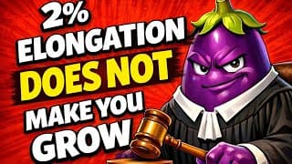 2% Elongation IS NOT a Guarantee You Will GROW!