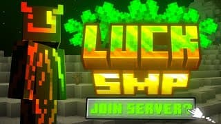 Minecraft's Luckiest Content Creator SMP (Applications Open!)