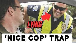 If a Cop Smiles at You, Say These 5 Words Immediately (LAWYER Explains)