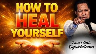 GOD'S WORD IS MEDICINE| HOW TO RECEIVE HEALING BY THE HOLY SPIRIT Pastor Chris Oyakhilome