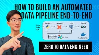 How to build an automated data pipeline using Airflow, dbt, Postgres, and Superset (Windows 11 WSL)