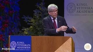 Prize lecture: Paul M. Romer, Prize in Economic Sciences 2018