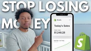 The fastest way to $1k/day dropshipping (stop burning money)
