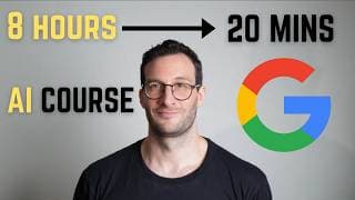 Google’s 8h GenAI Leadership Course in 20 Mins (+ Certification Guide)