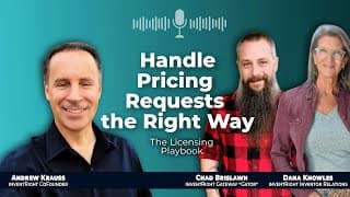 The Licensing Playbook LIVE: Handle Pricing Requests the Right Way