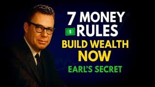 7 Money Rules Earl Nightingale Used to Get Rich | Start Today at Any Age