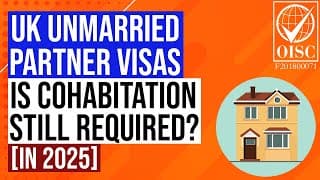 UK Unmarried Partner Visas & The "Living Together" Requirement [2025]