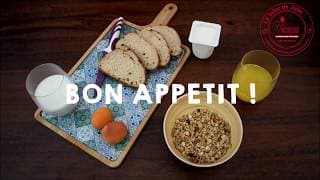 Le petit déjeuner des enfants