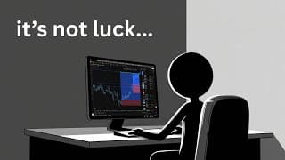 Trading the News to Prove It's Not Luck