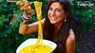 FullyRaw Curry Noodles!