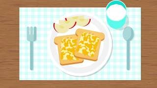 Un déjeuner pour bien commencer la journée