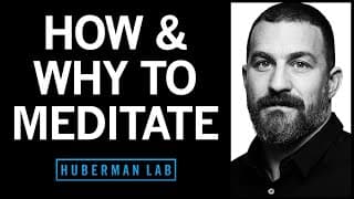 How Meditation Works & Science-Based Effective Meditations