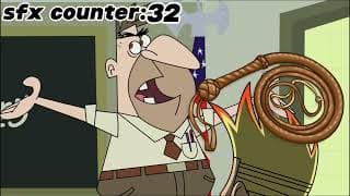 how many sound effects are in one scene in Johnny Test? 💀