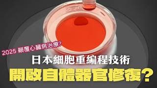 諾貝爾獎級「還原靚靚拳」!  山中因子iPS細胞真係可以幫細胞逆齡, 顛覆心臟病、柏金遜治療？