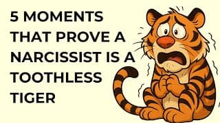 5 Moments That Prove A Narcissist Is a Toothless Tiger
