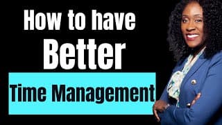 how to manage time better [5 time management tips for Christians]
