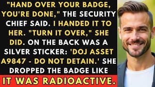 They Fired the Wrong Marine | DOJ Asset's Perfect Corporate Revenge