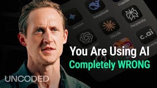 How Stanford Teaches AI-Powered Creativity in Just 13 MinutesㅣJeremy Utley