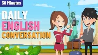 Daily English Conversation to Speak Confidently | Practice Listening and Speaking with English Story