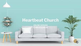 Heartbeat Church Sunday Service - 04/01/2026
