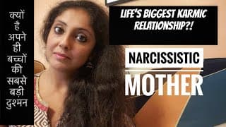 Dark Psychology of A Narcissist Mother: 15 Evil Traits (Hindi)