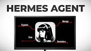 Hermes Agent Can Now Manage Your Computer Privately (Hermes Agent Tutorial)