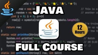 Java Full Course for free ☕