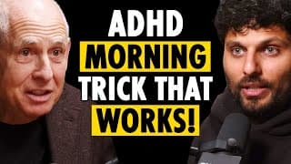 #1 BRAIN EXPERT: “If I Had ADHD, This is EXACTLY What I’d Do!” #1 Trick to Focus NOW (pt.1)