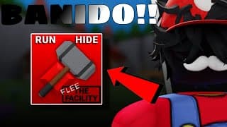 O FLEE THE FACILITY FOI BANIDO!!!