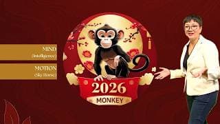 2026 MONKEY ZODIAC | Mind and Motion