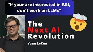 The Shape of AI to Come! Yann LeCun at AI Action Summit 2025